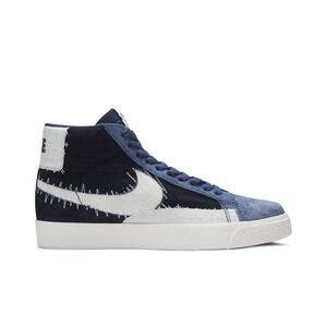 Nike Blazer Mid SB 'Sashiko Pack - Mystic Navy' CT0715-400 Sz 9.5